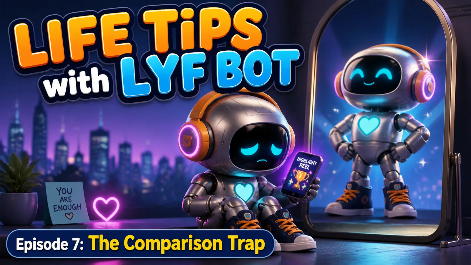 Life Tips with LYF Bot