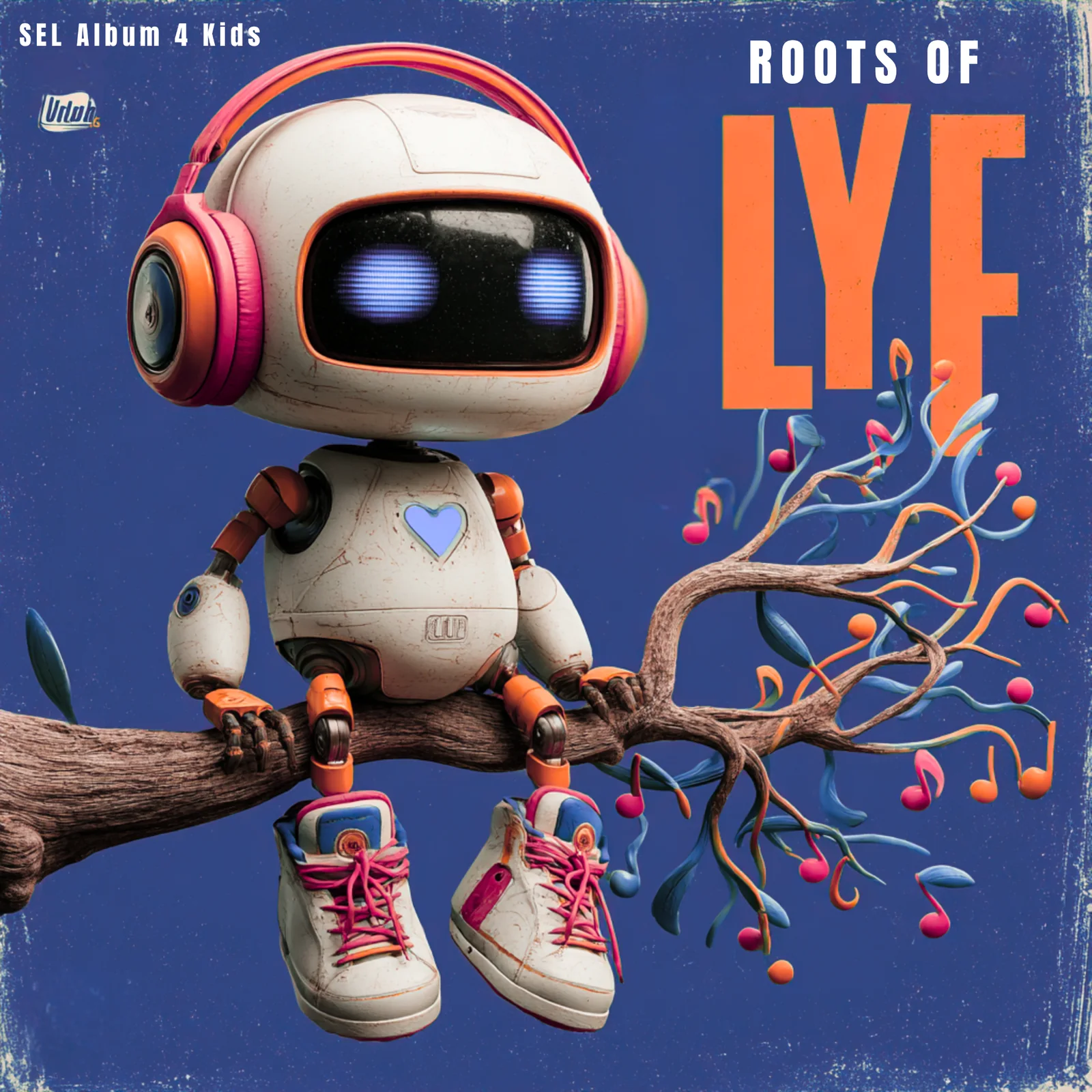 LYF Bot on the Roots of LYF album artwork